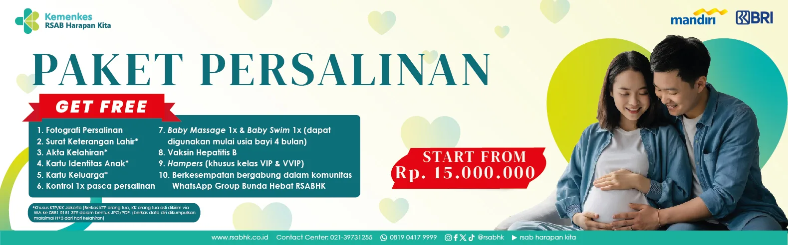 Promo Paket Persalinan