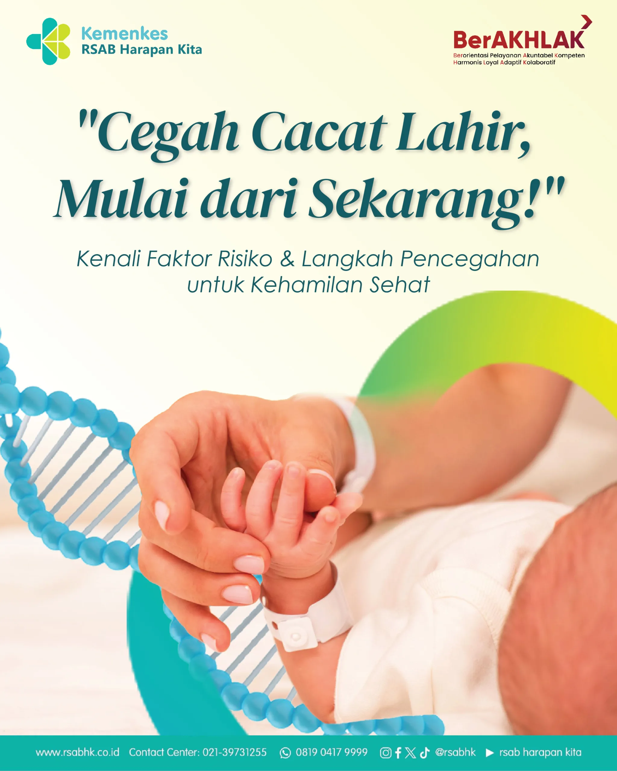 Cegah Cacat Lahir Mulai Dari Sekarang