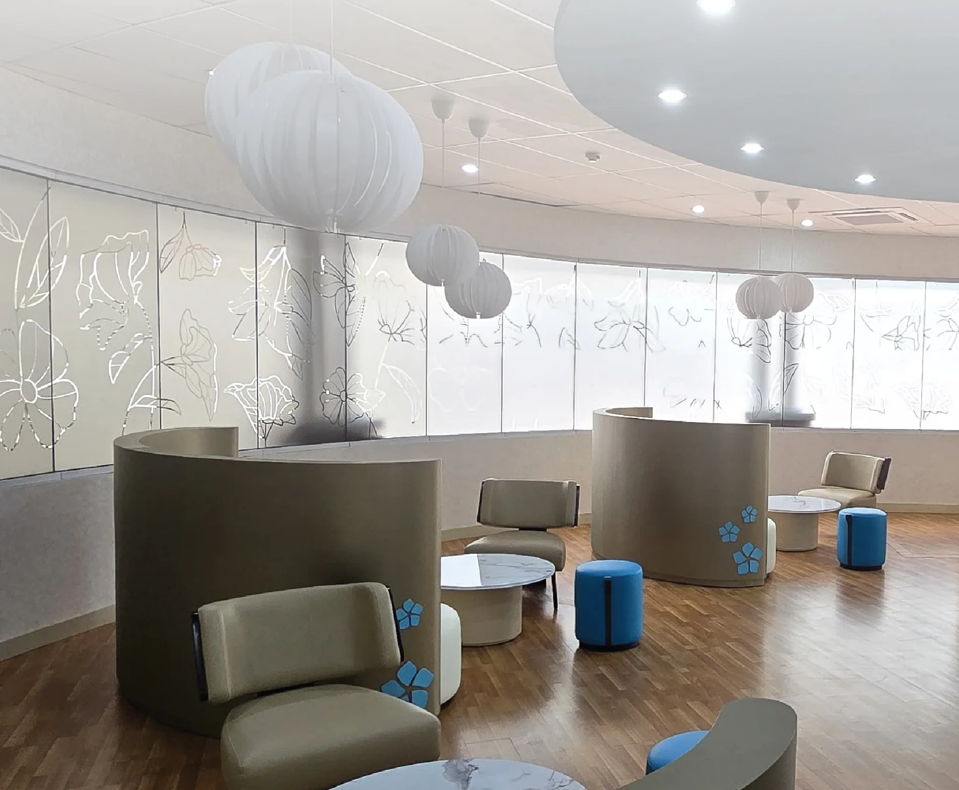 Ruang Tunggu Klinik Bayi Tabung