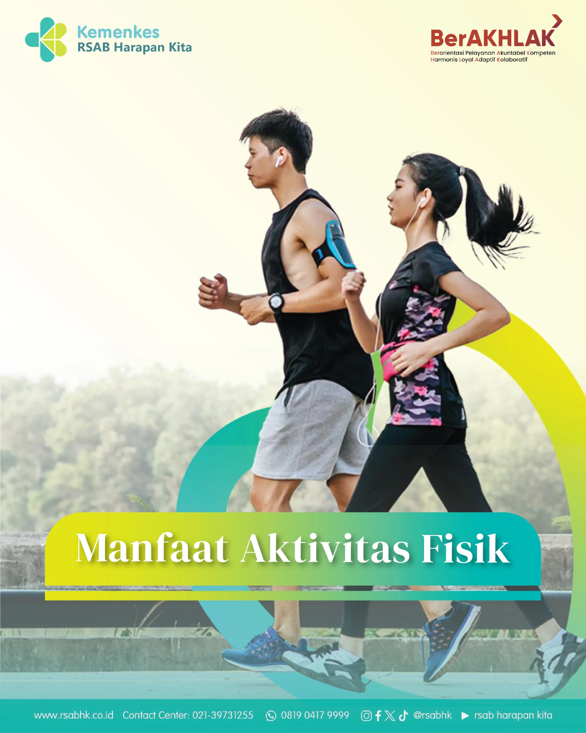 Manfaat Aktivitas Fisik